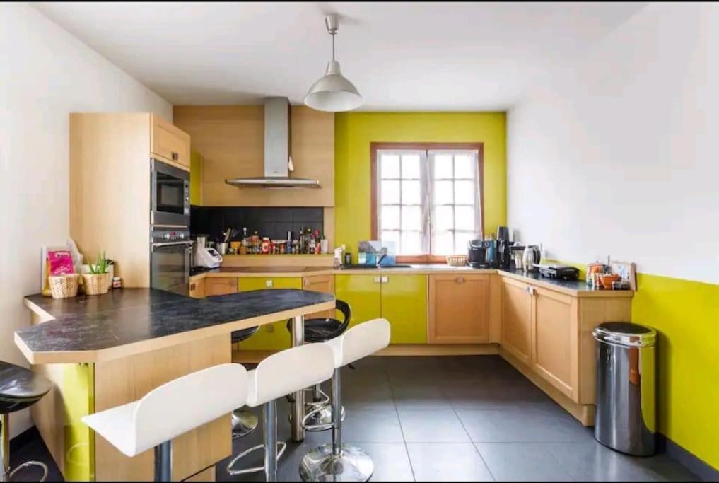 Vila Havre De Paix Corbeil-Essonnes Exteriér fotografie